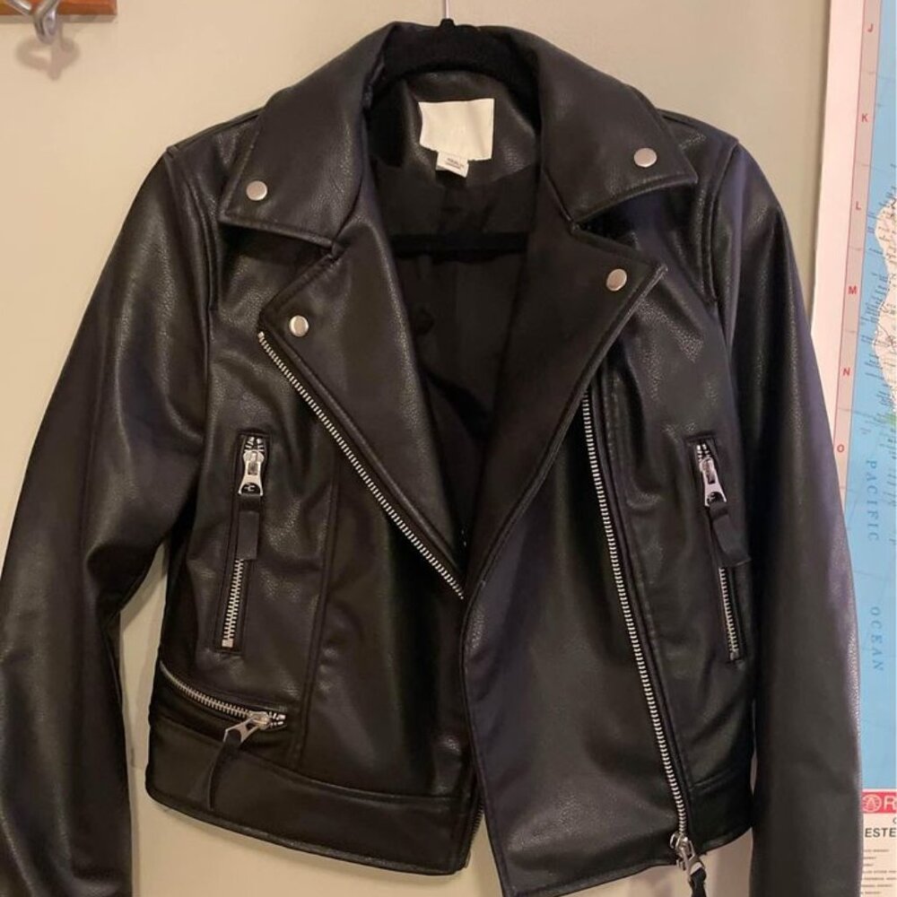Leather Jacket size XS (Fits like Small)